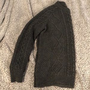 Merona XL gray sweater